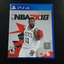 NBA 2K18 PlayStation 4 PS4