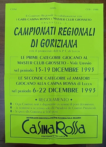 Gara biliardo stecca - gara,