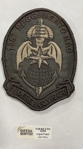 Patch toppa ricamata - patch, militare