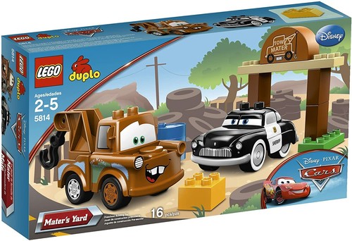 Lego duplo disney cars 5814 - lego,