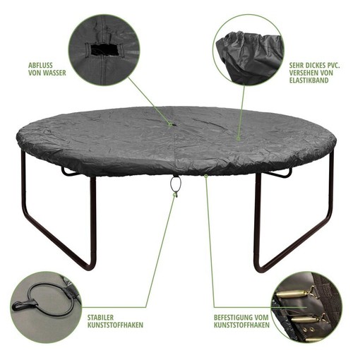 Telo copri pioggia trampolino
