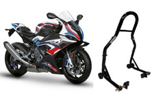 cavalletto alzamoto alza ruota