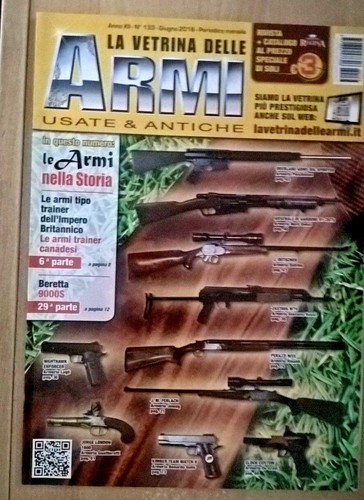 Vetrina delle armi - la, e