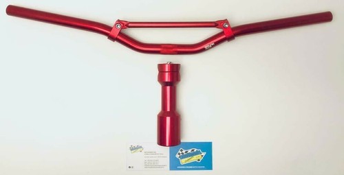 Manubrio naked rosso - naked,