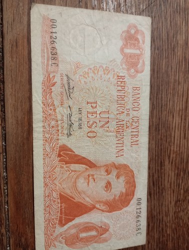 Argentina peso ley - 1,
