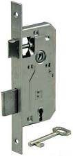 SERRATURA PORTA PATENT ENTRATA 35-40-45-50mm FRONTALE 20x190mm INTERASSE 70mm