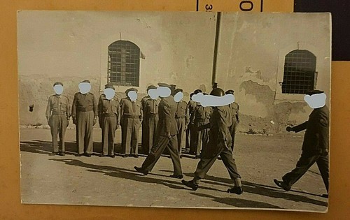 Foto epoca miltari - d'epoca, interno