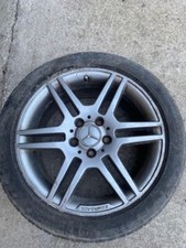 X1 Cerchio in Lega AMG MERCEDES-BENZ CLASSE C W204 7,5x17 ET47 A2044014502