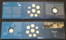 Malta da 1 centesimo a 2 euro