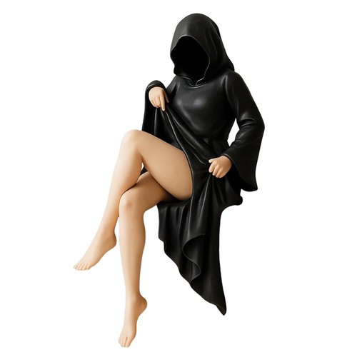 Statua gotica misteriosa - 2x(statua,