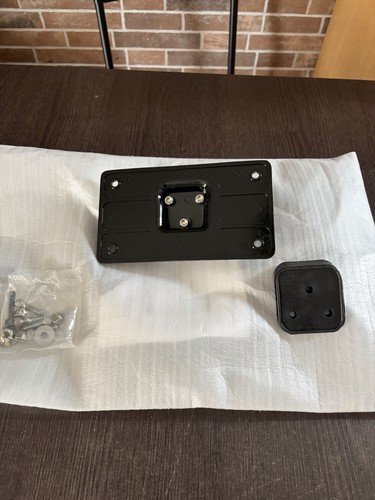 Harley porta targa inclinato - porta,