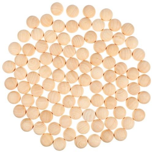 100 pcs mezze perle - pcs,