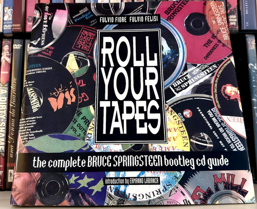 Roll your tapes - tapes, bruce