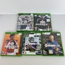 Xbox One Madden lotto 17 18 20