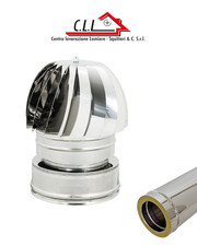 Terminale Eolico Doppia Parete