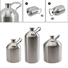 Fusto per birra in acciaio