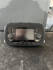 RADIO STEREO FIAT 500 X  07356616980 Completo Di Codice Di Sblocco