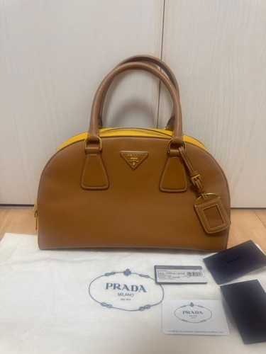 Rare prada bauletto saffiano - prada,