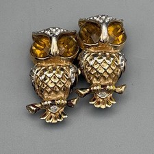 Spilla Duetto Coro anni 40