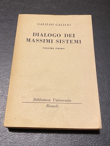 Dialogo dei massimi - massimi, sistemi