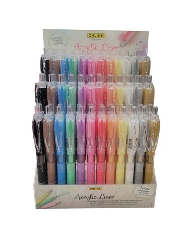 Penna acrylic liner mm - acrylic,