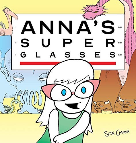 Anna super glasses seth - by,