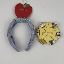 Lotto Charms Scuola + Fermagli