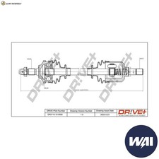 ALBERO MOTORE DP2110.10.0550