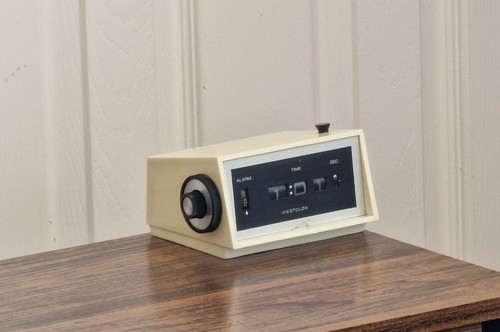Westclox flip clock space - flip, /
