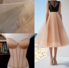 Nude Power Mesh Rete Rigida