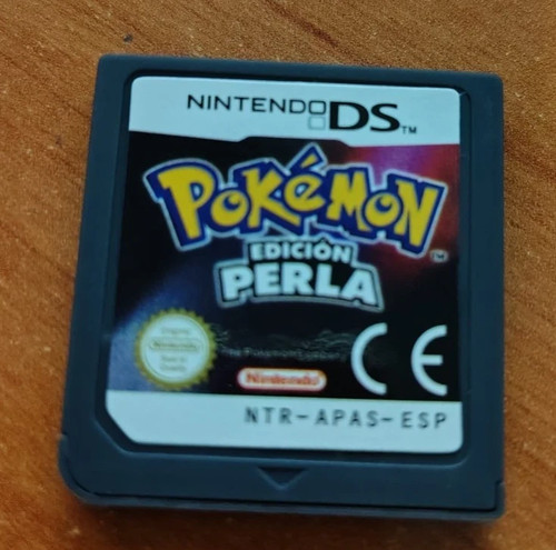Juegos pokemon - ds,