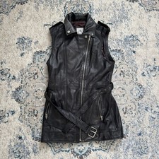 Marco Piel Gilet Nero