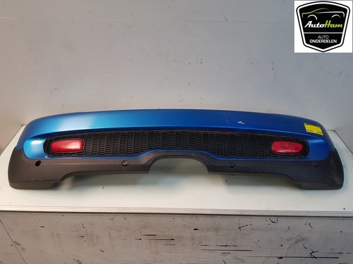 Rear bumper - rear,