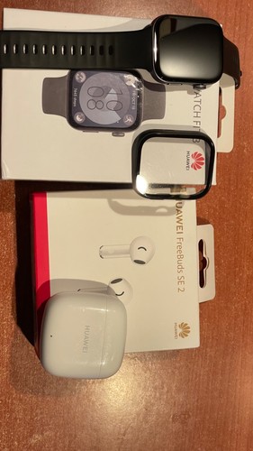Huawei watch fit - huawei, freebuds