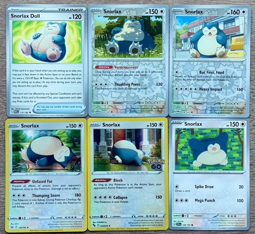 Lotto misto snorlax - misto,