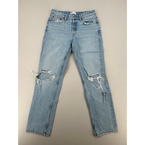 Zara high waisted straight leg - high,