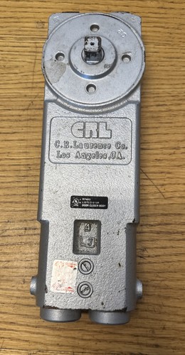 Chiusura scomparsa crl 105 - a,