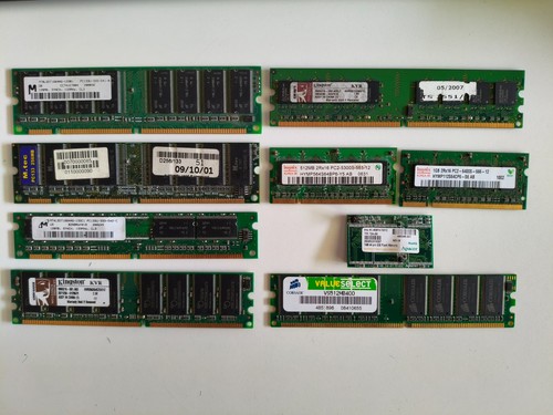 Lotto moduli ram pc133 ddr1 - lotto,