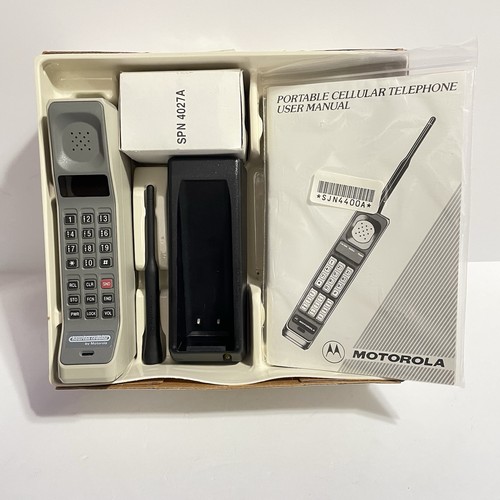 Vintage motorola dynatac brick - motorola,