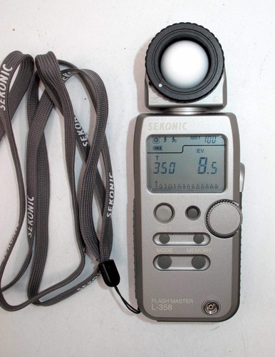 Pulito sekonic flash meter - sekonic,