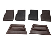 Fondo basso in pelle per