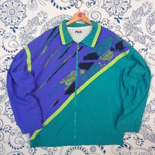 FILA VINTAGE 90'S GIACCA TUTA