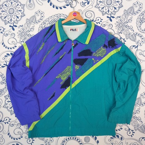 Fila vintage giacca - fila, 90's