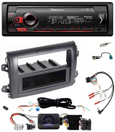 Pioneer volante usb - pioneer, dab