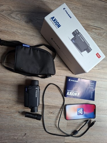 Termocamera pulsar axion xm30f - termocamera,