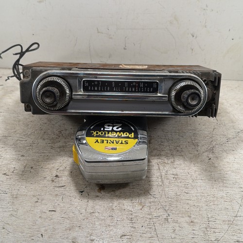 Autoradio vintage anni - , 60