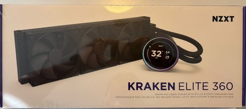 Nzxt kraken elite - elite, 360