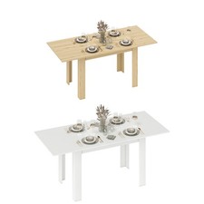 HOMCOM Tavolo da Pranzo