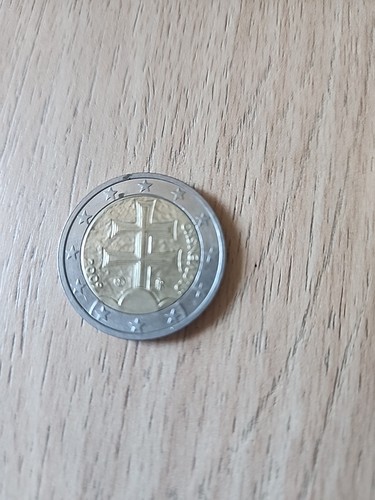 Piéce euros rare - 2,