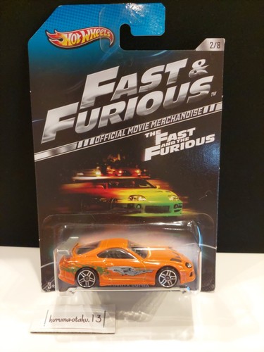 Hot wheels fast furious toyota - fast&furious,